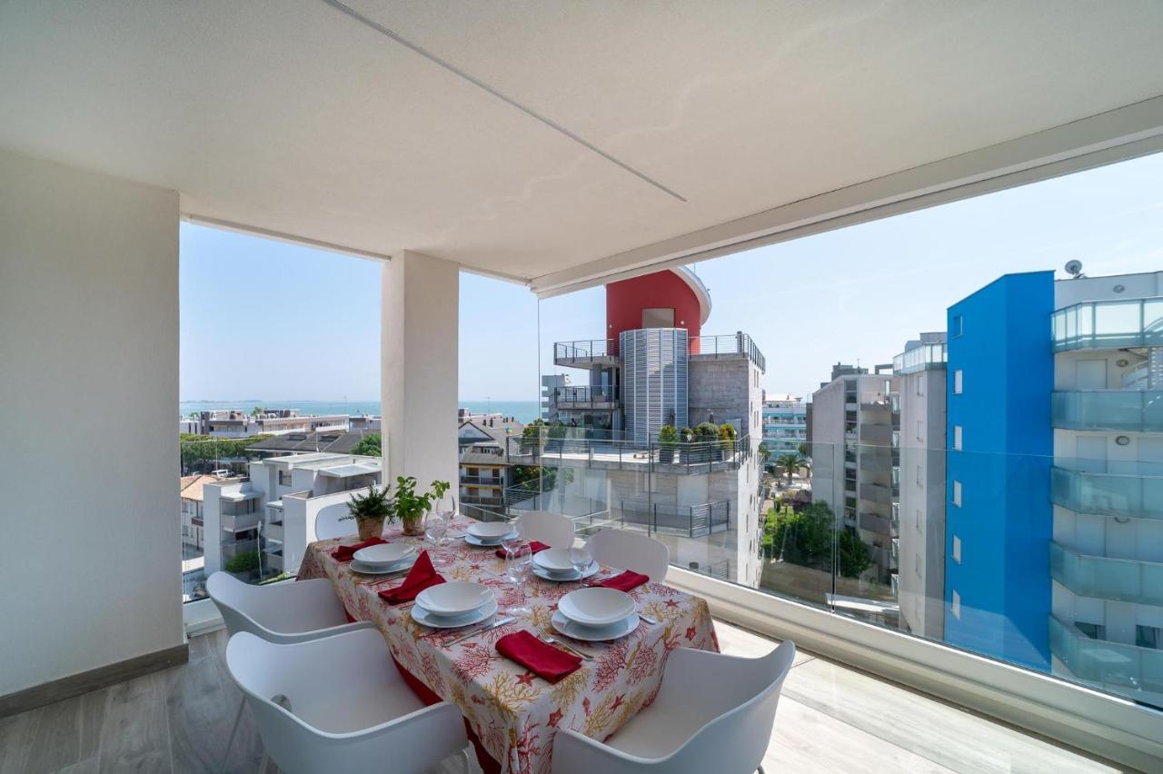 Ferienwohnung Zero5.Zero5 Lignano Sabbiadoro Exterior foto