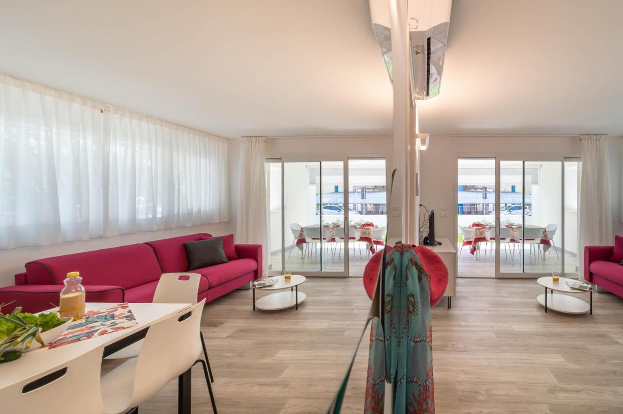 Ferienwohnung Zero5.Zero5 Lignano Sabbiadoro Exterior foto